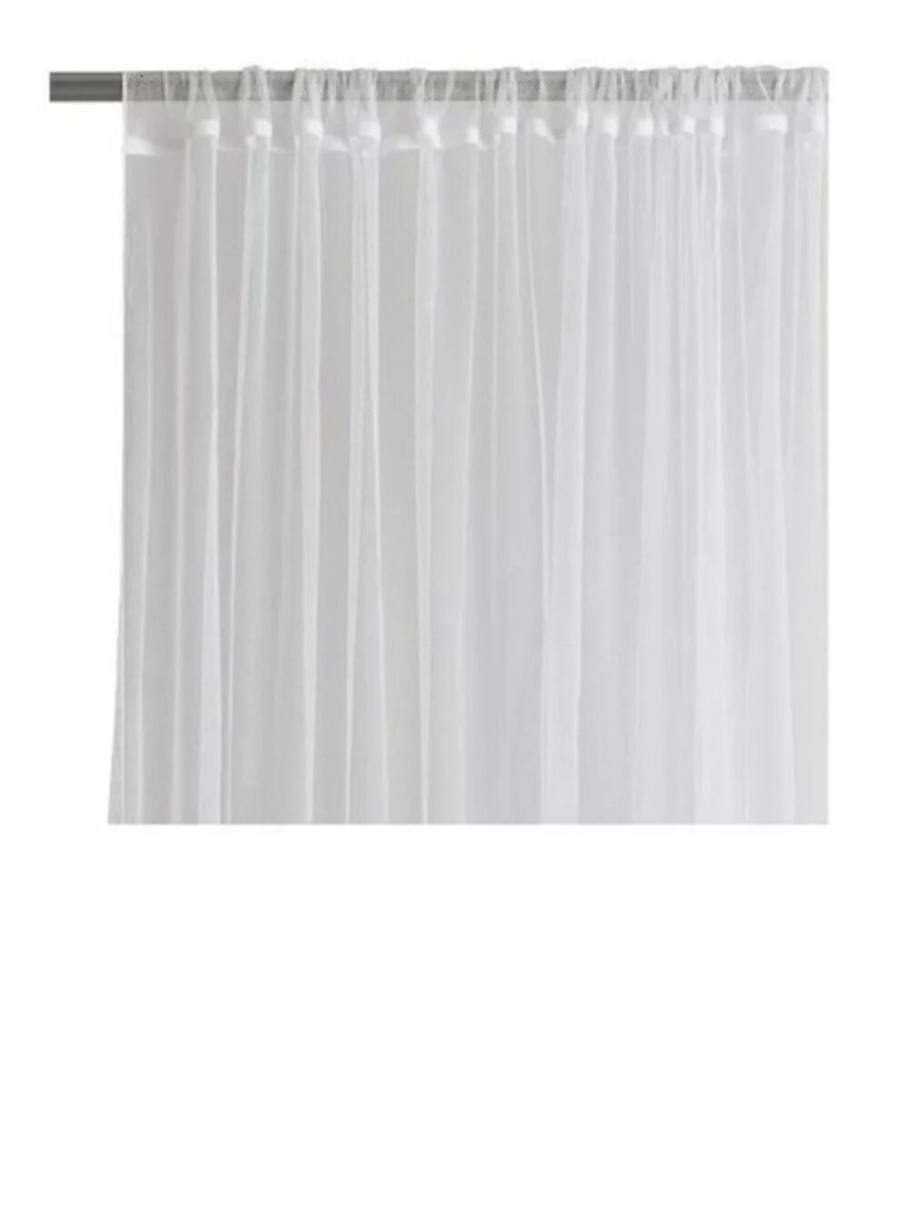 6 Panel White Netting mosquito Curtain ikea - Picture 4 of 7